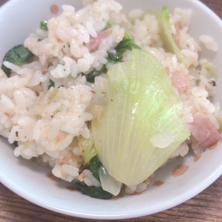 卵なしレタスチャーハン レシピ 作り方 By Mihotsugu 楽天レシピ 卵なしレタスチャーハン レシピ 作り方 By Mihotsugu 楽天レシピ